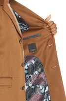 Thumbnail for your product : Ted Baker Fjord Wool & Cashmere Overcoat