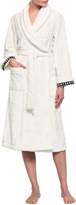 Thumbnail for your product : DKNY Embroidered Fleece Robe