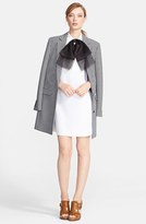 Thumbnail for your product : Michael Kors Sleeveless Shirtdress with Removable Bow