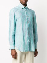 Thumbnail for your product : Kiton Contrast Stripe Shirt