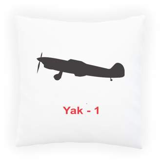 INNOGLEN Yak - 1 Fire Jet PLANE Pilot Jet Vintage Decorative Pillow , Cushion cover with Insert or Without c646p