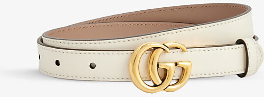 Gucci - GG Marmont reversible leather belt Pink - The Corner