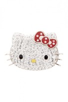 Thumbnail for your product : Swarovski Pave Hello Kitty Ring - Size 9.25