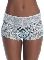 Thumbnail for your product : Empreinte Cassiopee Lace Boyshort