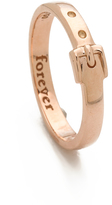 Thumbnail for your product : Monica Rich Kosann Forever Buckle Ring
