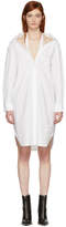 T by Alexander Wang - Robe blanche 