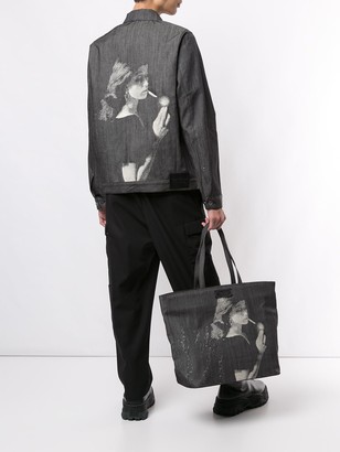 Undercover x Cindy Sherman printed tote bag