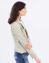 Thumbnail for your product : Mng Tachi Leather Jacket