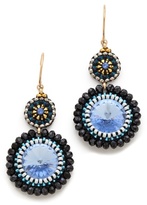 Thumbnail for your product : Miguel Ases Sea Earrings