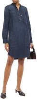 Thumbnail for your product : Current/Elliott The B50 Denim Mini Shirt Dress