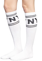 Thumbnail for your product : Wet Seal NY Tube Socks