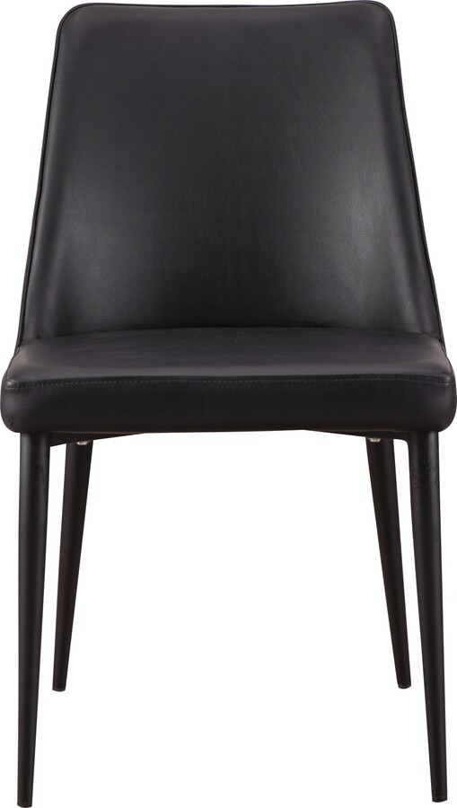 Aurelle Home Modern Scooped Seat Dining Chair Set of 2 ShopStyle