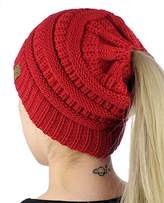 Thumbnail for your product : D.E.P.T FIST BUMP Men Women Warm Chunky Soft Oversized Stretch Cable Knit Slouchy Beanie Hat