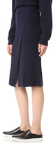 Thumbnail for your product : Just Female Corn Knit Skirt