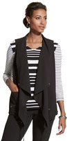 Thumbnail for your product : Chico's Draped-Front Vest