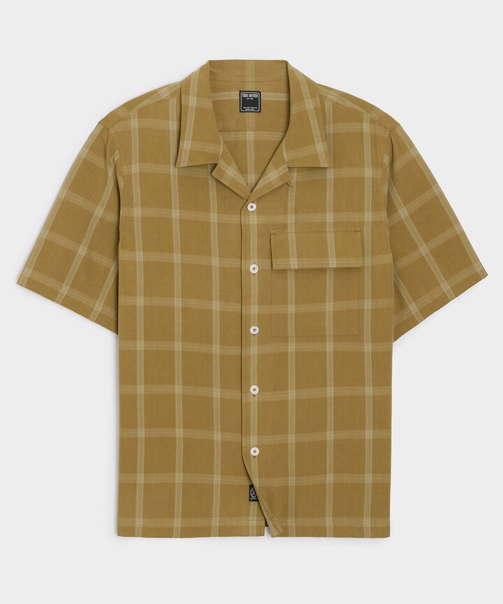 Todd Snyder Sand-Washed Studio Shirt
