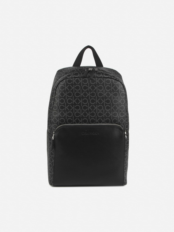 Calvin Klein Round Backpack With Embossed Logo - ShopStyle