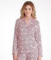 Thumbnail for your product : White Orchid Love & Lace Leopard Knit Pajama Set