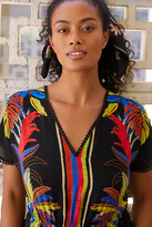 Thumbnail for your product : Farm Rio V-Neck Cover-Up Dress