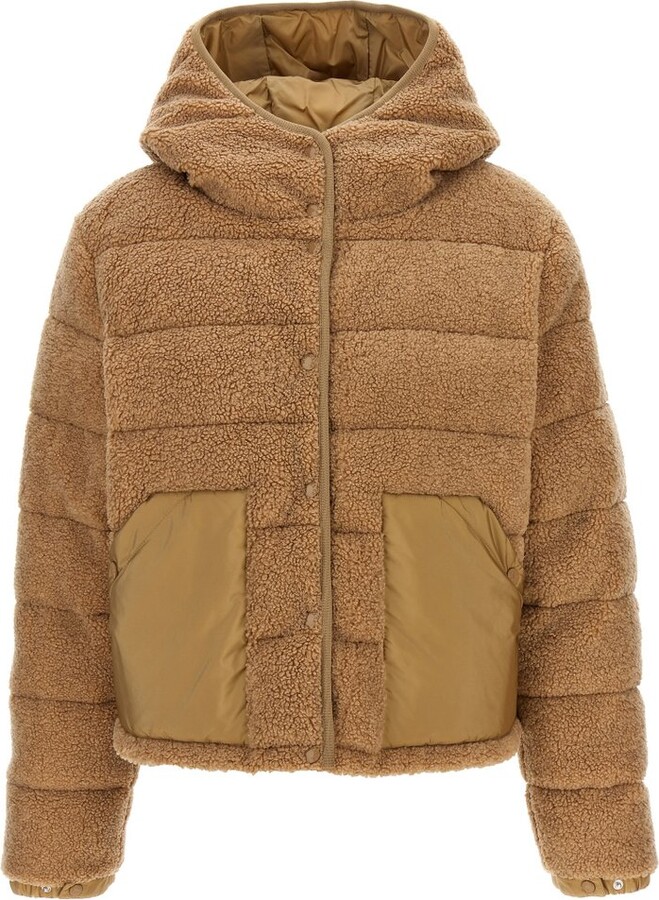 Moncler Audrieu Teddy Short Down Jacket