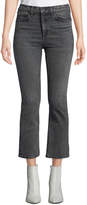 Thumbnail for your product : Rag & Bone Hana High-Rise Cropped Boot-Cut Jeans