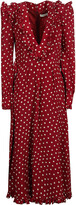 Thumbnail for your product : Alessandra Rich Polka Dot Dress