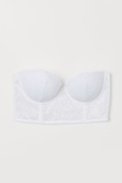 Thumbnail for your product : H&M Lace balconette bra