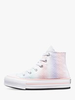 Thumbnail for your product : Converse Children's Chuck Taylor All Star Lift Platform Mermaid Scales High Top Trainers