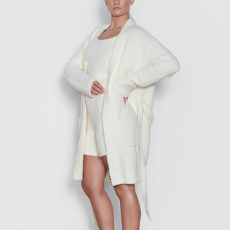 SKIMS Cozy Knit Short Robe - ShopStyle