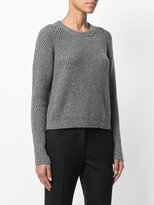 Thumbnail for your product : Roberto Collina rib knit sweater