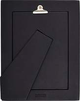 Thumbnail for your product : Barneys New York Leather Studio 5" x 7" Picture Frame - Blue