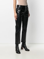Thumbnail for your product : Roseanna High Rise Straight Leg Jeans