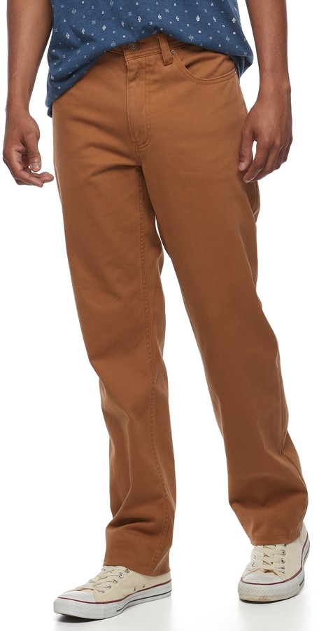 urban pipeline relaxed straight khakis