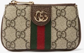 Gucci Ophidia Gg-supreme Canvas Key Case - ShopStyle