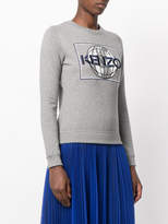 Thumbnail for your product : Kenzo graphic crew neck jumper