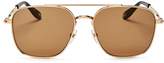 Thumbnail for your product : Givenchy Men's Staple Navigator Square Sunglasses, 58mm