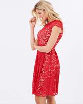 Thumbnail for your product : Maya Scallop Lace Dress