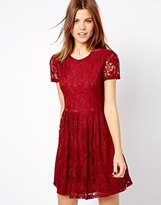 Thumbnail for your product : A/Wear A Wear Lace Skater Dress