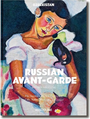 Assouline Uzbekistan: Russian Avant-Garde book