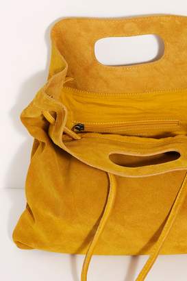 Fp Collection Rosetta Top Handle Shoulder Bag