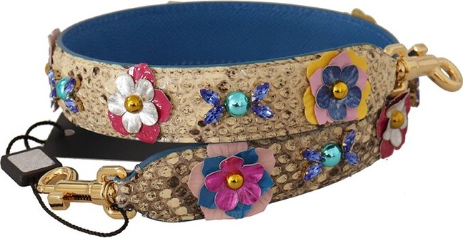 Dolce & Gabbana Python Bag Strap