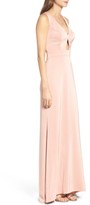 Thumbnail for your product : Xscape Evenings Petite Women's Cross Back Gown