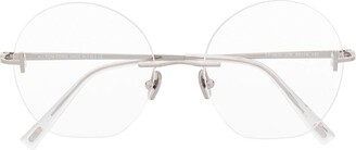 Tom Ford Eyewear FT5809 round glasses