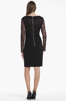 Thumbnail for your product : JS Collections Lace Detail Sheath Dress