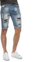 kohls mens denim shorts