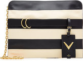 Thumbnail for your product : Valentino My Rockstud Leather Clutch