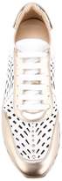 Thumbnail for your product : Loriblu cut out panel sneakers