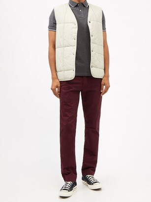 Polo Ralph Lauren Slim-fit Cotton-blend Chino Trousers - Burgundy
