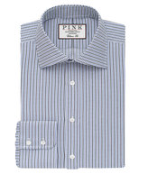 Thumbnail for your product : Thomas Pink Zetland Dot Classic Fit Button Cuff Shirt