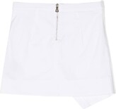 Thumbnail for your product : Balmain Kids Buttoned Wrap-Skirt